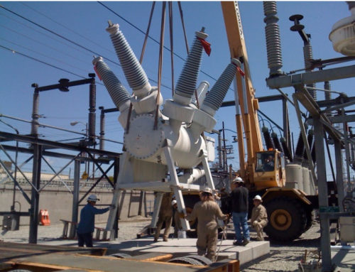 Los Angeles Department of Water and Power | Disturbance Monitoring Equipment